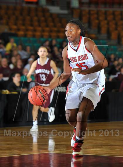 Thumbnail 3 in Regis Jesuit vs. Horizon (CHSAA 5A Girls Great 8) photogallery.