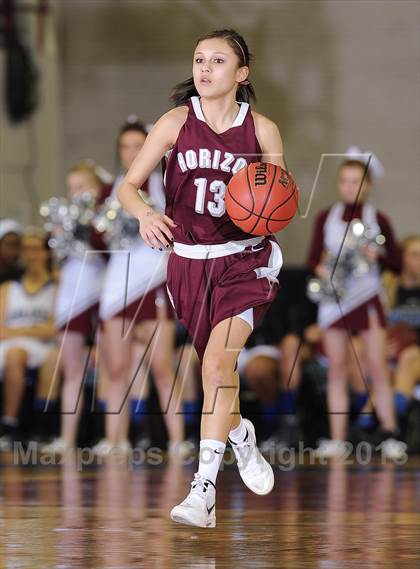 Thumbnail 3 in Regis Jesuit vs. Horizon (CHSAA 5A Girls Great 8) photogallery.