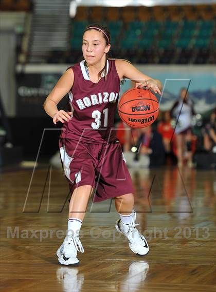 Thumbnail 1 in Regis Jesuit vs. Horizon (CHSAA 5A Girls Great 8) photogallery.