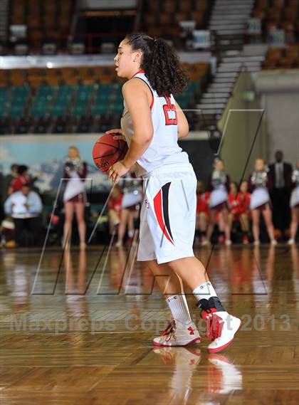 Thumbnail 2 in Regis Jesuit vs. Horizon (CHSAA 5A Girls Great 8) photogallery.