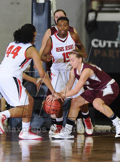 Thumbnail 1 in Regis Jesuit vs. Horizon (CHSAA 5A Girls Great 8) photogallery.