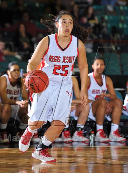 Thumbnail 2 in Regis Jesuit vs. Horizon (CHSAA 5A Girls Great 8) photogallery.