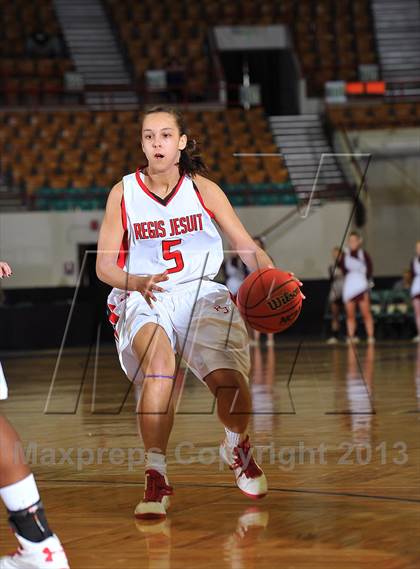 Thumbnail 3 in Regis Jesuit vs. Horizon (CHSAA 5A Girls Great 8) photogallery.