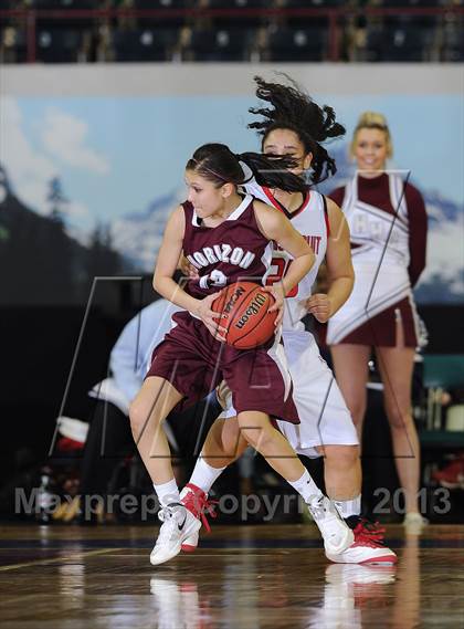 Thumbnail 3 in Regis Jesuit vs. Horizon (CHSAA 5A Girls Great 8) photogallery.