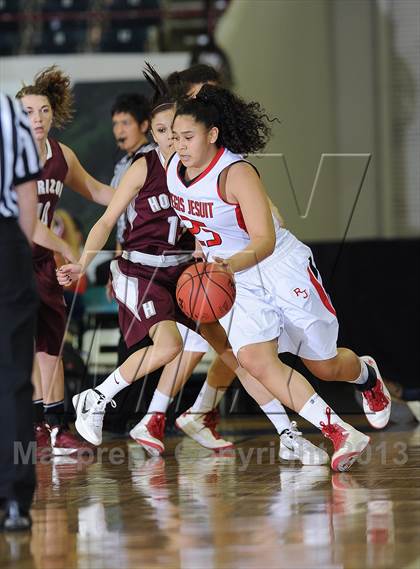Thumbnail 3 in Regis Jesuit vs. Horizon (CHSAA 5A Girls Great 8) photogallery.