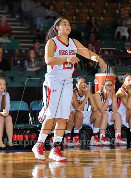 Thumbnail 1 in Regis Jesuit vs. Horizon (CHSAA 5A Girls Great 8) photogallery.