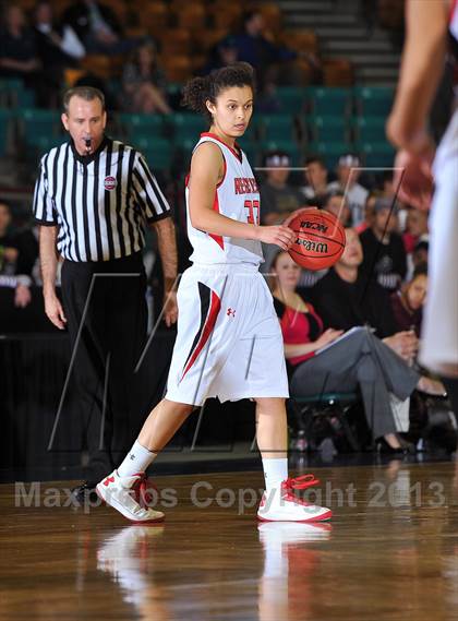 Thumbnail 2 in Regis Jesuit vs. Horizon (CHSAA 5A Girls Great 8) photogallery.