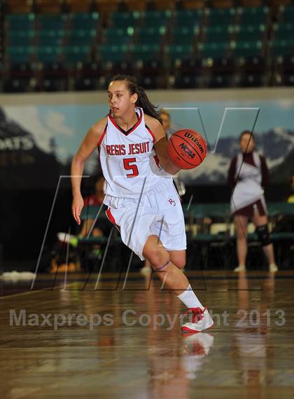 Thumbnail 2 in Regis Jesuit vs. Horizon (CHSAA 5A Girls Great 8) photogallery.