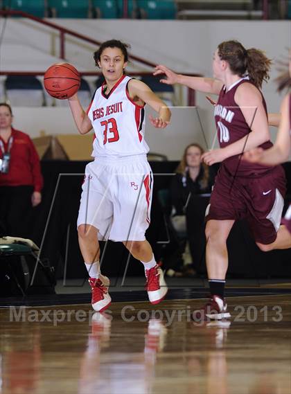 Thumbnail 3 in Regis Jesuit vs. Horizon (CHSAA 5A Girls Great 8) photogallery.