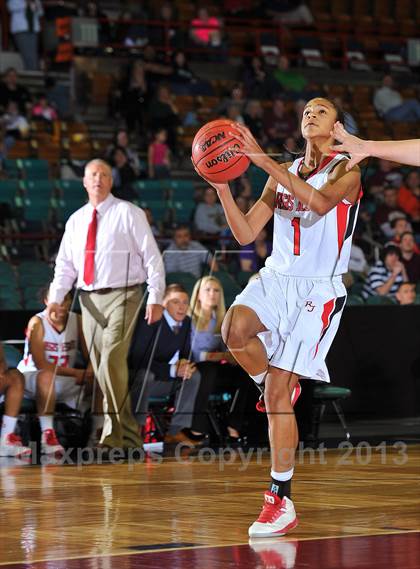Thumbnail 2 in Regis Jesuit vs. Horizon (CHSAA 5A Girls Great 8) photogallery.