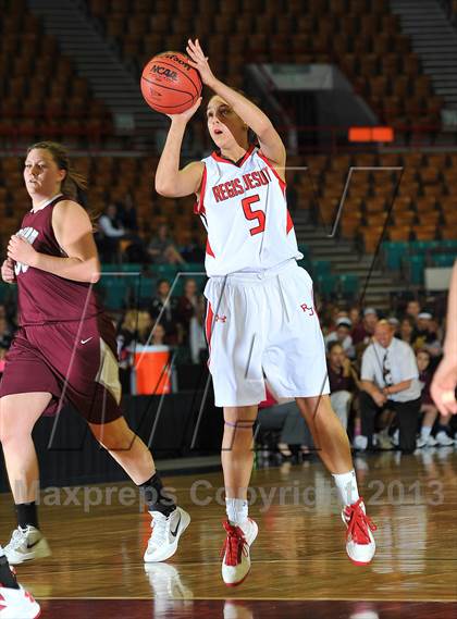Thumbnail 1 in Regis Jesuit vs. Horizon (CHSAA 5A Girls Great 8) photogallery.