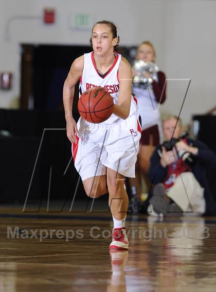 Thumbnail 3 in Regis Jesuit vs. Horizon (CHSAA 5A Girls Great 8) photogallery.