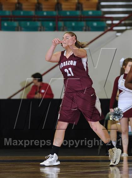 Thumbnail 2 in Regis Jesuit vs. Horizon (CHSAA 5A Girls Great 8) photogallery.