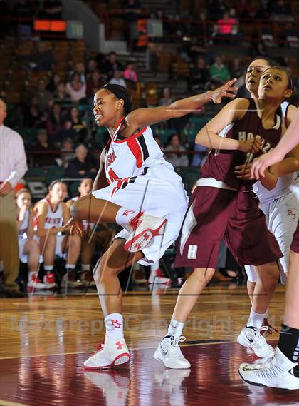 Thumbnail 3 in Regis Jesuit vs. Horizon (CHSAA 5A Girls Great 8) photogallery.