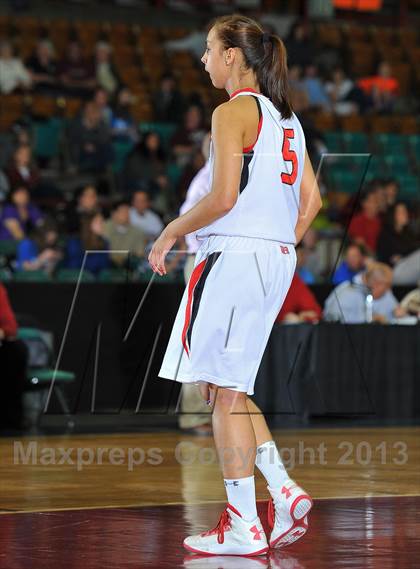 Thumbnail 3 in Regis Jesuit vs. Horizon (CHSAA 5A Girls Great 8) photogallery.