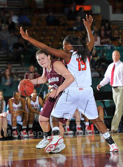 Thumbnail 2 in Regis Jesuit vs. Horizon (CHSAA 5A Girls Great 8) photogallery.