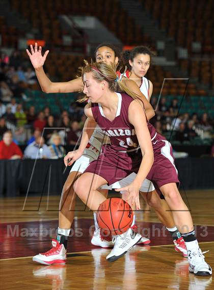 Thumbnail 1 in Regis Jesuit vs. Horizon (CHSAA 5A Girls Great 8) photogallery.