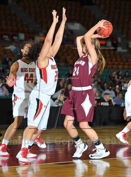 Thumbnail 2 in Regis Jesuit vs. Horizon (CHSAA 5A Girls Great 8) photogallery.