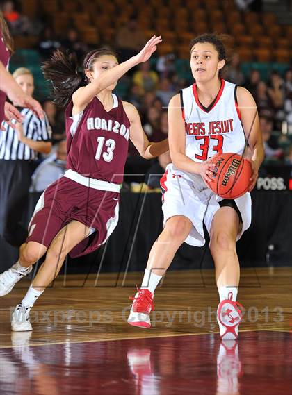 Thumbnail 2 in Regis Jesuit vs. Horizon (CHSAA 5A Girls Great 8) photogallery.