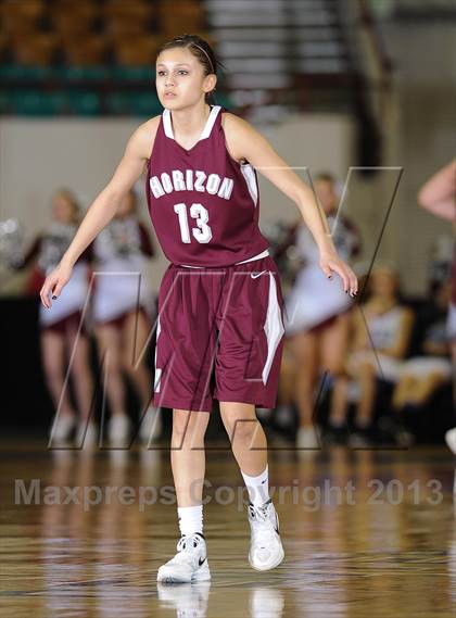 Thumbnail 3 in Regis Jesuit vs. Horizon (CHSAA 5A Girls Great 8) photogallery.