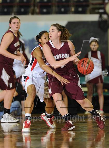 Thumbnail 3 in Regis Jesuit vs. Horizon (CHSAA 5A Girls Great 8) photogallery.
