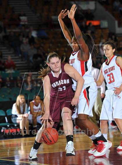 Thumbnail 3 in Regis Jesuit vs. Horizon (CHSAA 5A Girls Great 8) photogallery.
