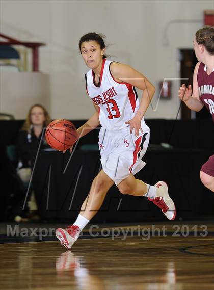Thumbnail 1 in Regis Jesuit vs. Horizon (CHSAA 5A Girls Great 8) photogallery.