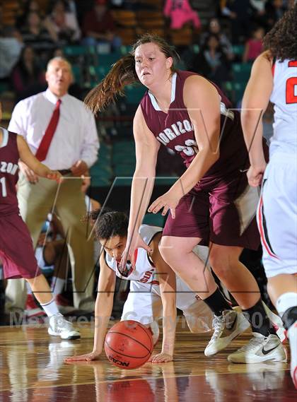 Thumbnail 3 in Regis Jesuit vs. Horizon (CHSAA 5A Girls Great 8) photogallery.