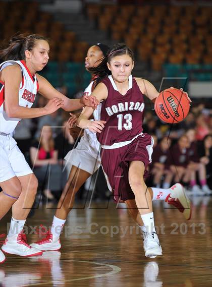 Thumbnail 2 in Regis Jesuit vs. Horizon (CHSAA 5A Girls Great 8) photogallery.