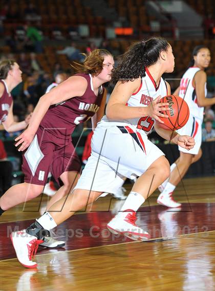 Thumbnail 2 in Regis Jesuit vs. Horizon (CHSAA 5A Girls Great 8) photogallery.