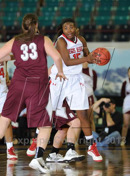 Thumbnail 1 in Regis Jesuit vs. Horizon (CHSAA 5A Girls Great 8) photogallery.