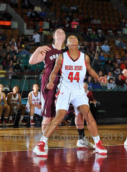 Thumbnail 1 in Regis Jesuit vs. Horizon (CHSAA 5A Girls Great 8) photogallery.