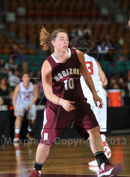 Thumbnail 3 in Regis Jesuit vs. Horizon (CHSAA 5A Girls Great 8) photogallery.