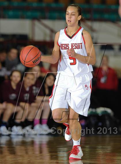 Thumbnail 2 in Regis Jesuit vs. Horizon (CHSAA 5A Girls Great 8) photogallery.
