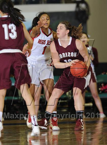 Thumbnail 1 in Regis Jesuit vs. Horizon (CHSAA 5A Girls Great 8) photogallery.