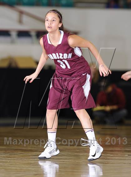 Thumbnail 2 in Regis Jesuit vs. Horizon (CHSAA 5A Girls Great 8) photogallery.