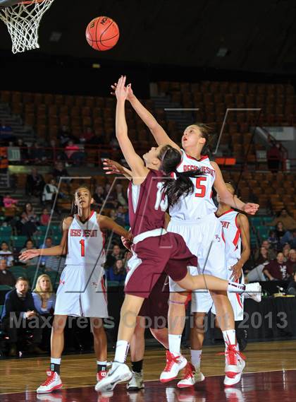 Thumbnail 1 in Regis Jesuit vs. Horizon (CHSAA 5A Girls Great 8) photogallery.