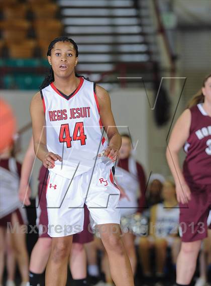 Thumbnail 3 in Regis Jesuit vs. Horizon (CHSAA 5A Girls Great 8) photogallery.