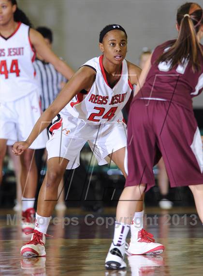 Thumbnail 1 in Regis Jesuit vs. Horizon (CHSAA 5A Girls Great 8) photogallery.