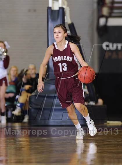 Thumbnail 1 in Regis Jesuit vs. Horizon (CHSAA 5A Girls Great 8) photogallery.