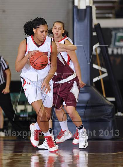 Thumbnail 2 in Regis Jesuit vs. Horizon (CHSAA 5A Girls Great 8) photogallery.