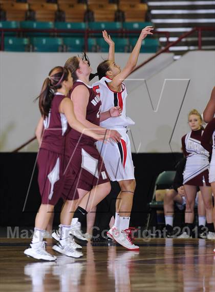 Thumbnail 1 in Regis Jesuit vs. Horizon (CHSAA 5A Girls Great 8) photogallery.