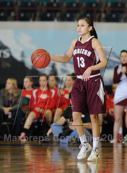 Thumbnail 3 in Regis Jesuit vs. Horizon (CHSAA 5A Girls Great 8) photogallery.