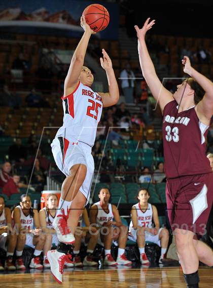 Thumbnail 3 in Regis Jesuit vs. Horizon (CHSAA 5A Girls Great 8) photogallery.