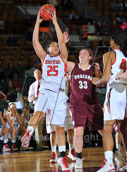 Thumbnail 2 in Regis Jesuit vs. Horizon (CHSAA 5A Girls Great 8) photogallery.