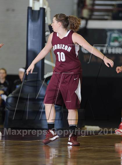 Thumbnail 2 in Regis Jesuit vs. Horizon (CHSAA 5A Girls Great 8) photogallery.