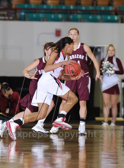 Thumbnail 1 in Regis Jesuit vs. Horizon (CHSAA 5A Girls Great 8) photogallery.