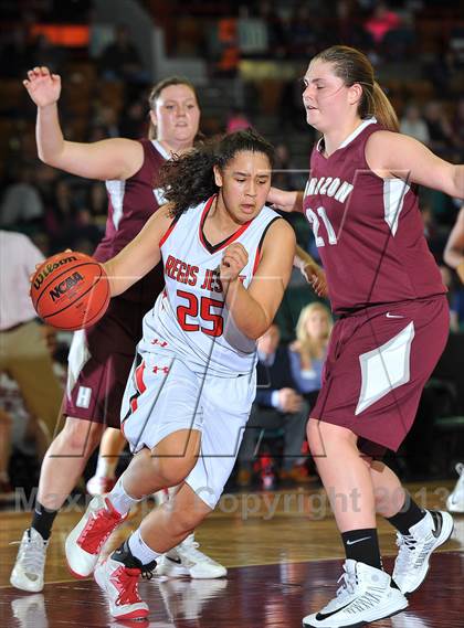 Thumbnail 3 in Regis Jesuit vs. Horizon (CHSAA 5A Girls Great 8) photogallery.