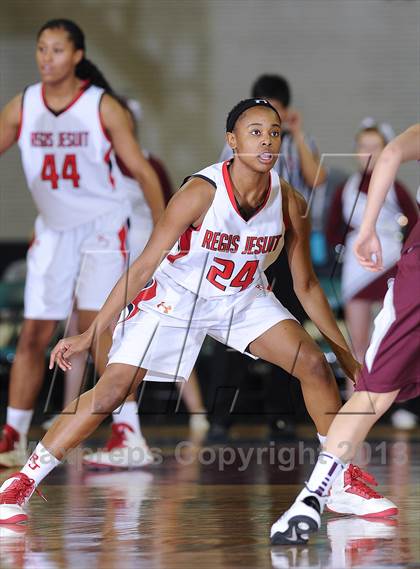 Thumbnail 2 in Regis Jesuit vs. Horizon (CHSAA 5A Girls Great 8) photogallery.
