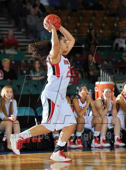 Thumbnail 2 in Regis Jesuit vs. Horizon (CHSAA 5A Girls Great 8) photogallery.